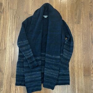 Vince Shawl Collar Car Coat/Cardigan Small